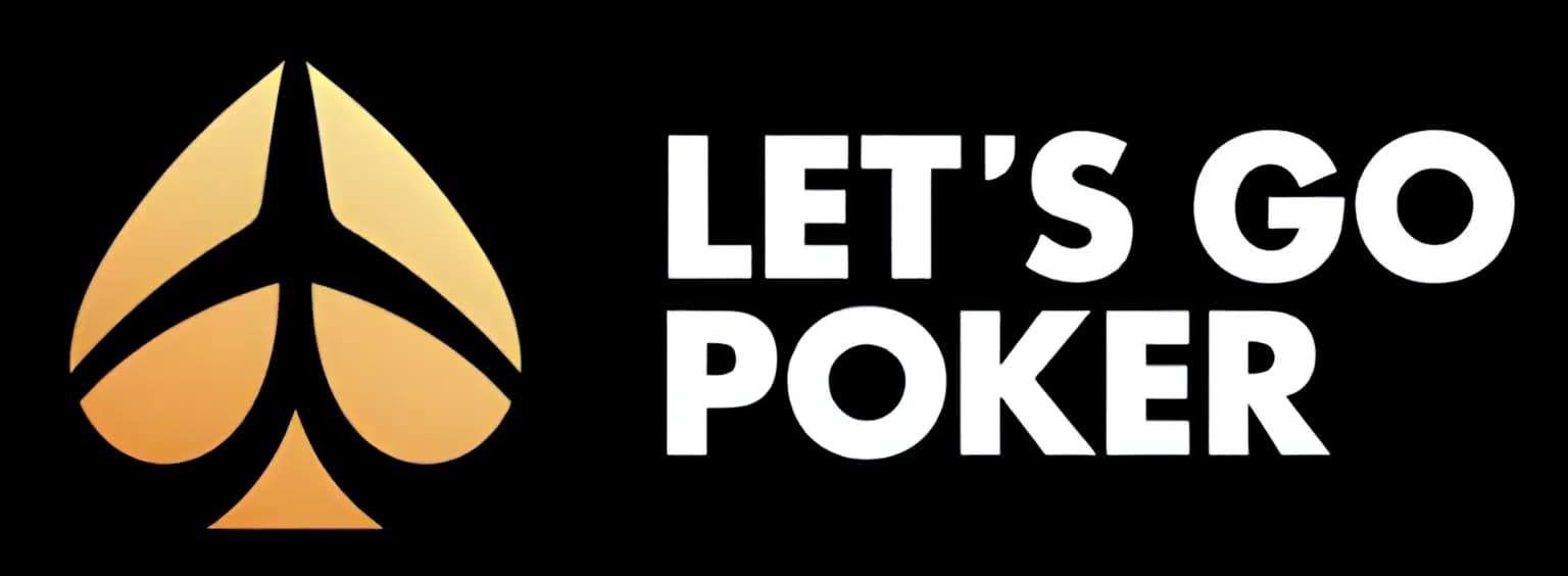 Let's Go Poker Logo