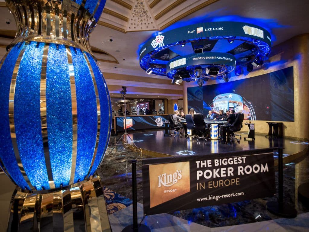 Beste pokerbestemmingen in Europa