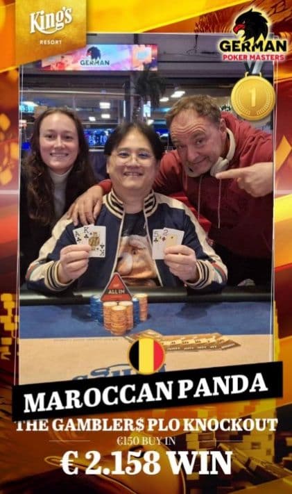 De overwinning van Cheng!