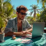 The Digital Nomad Poker Player: Combining Remote Work with Poker Travel